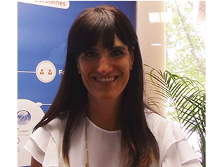 Frederique Alverola, directrice des ressources humaines de l'Olympique de Marseille.
